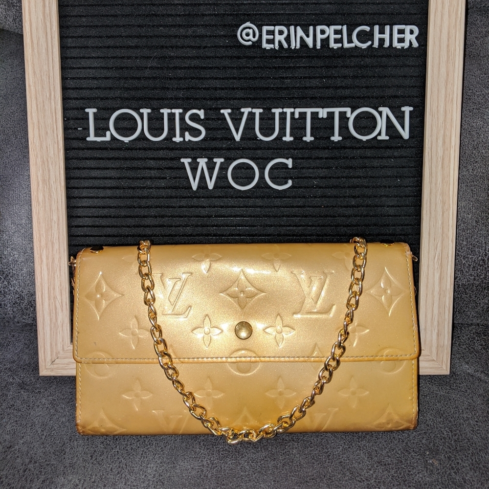 Louis Vuitton Wallet On Chain